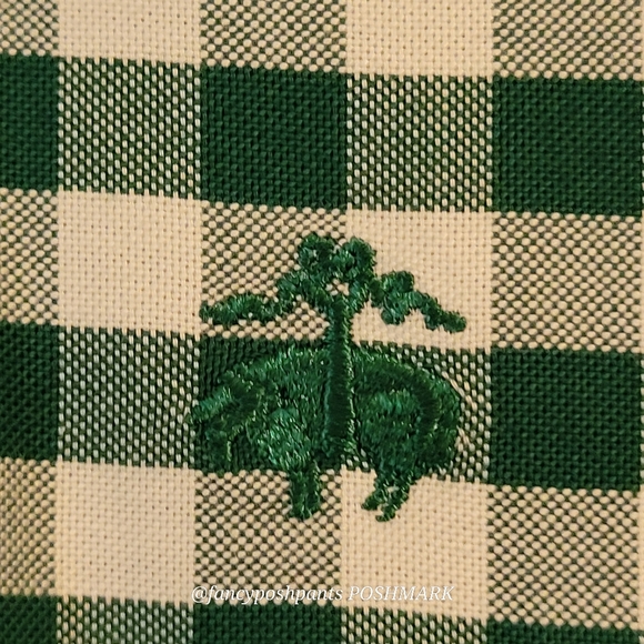 BROOKS BROTHERS like new! special detail check cuff 100% supima cotton no iron - Picture 9 of 17
